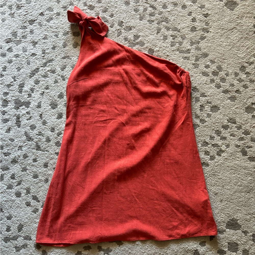 Cupshe one shoulder beach dress